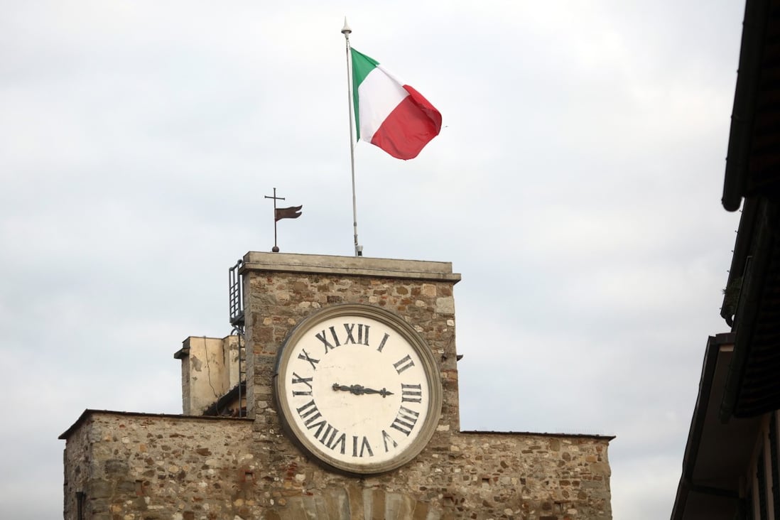 The US said Italy’s international image would suffer if it signed up to the Belt and Road Initiative. Photo: Bloomberg