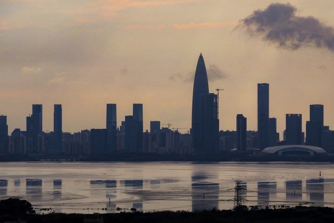 Shenzhen is one of 11 cities included in the Greater Bay Area project. Photo: Roy Issa