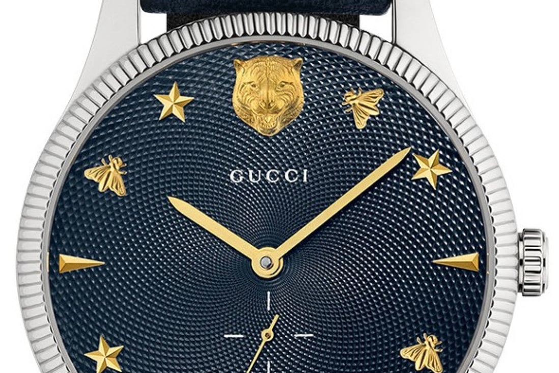 Gucci’s G-Timeless watch is almost ‘Shakespearean’ in its appeal.