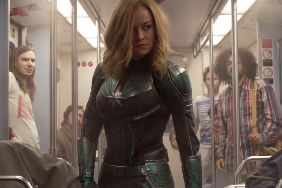 What Did Captain Marvel Star Brie Larson S Nine Month Superhero Training Plan Look Like South China Morning Post
