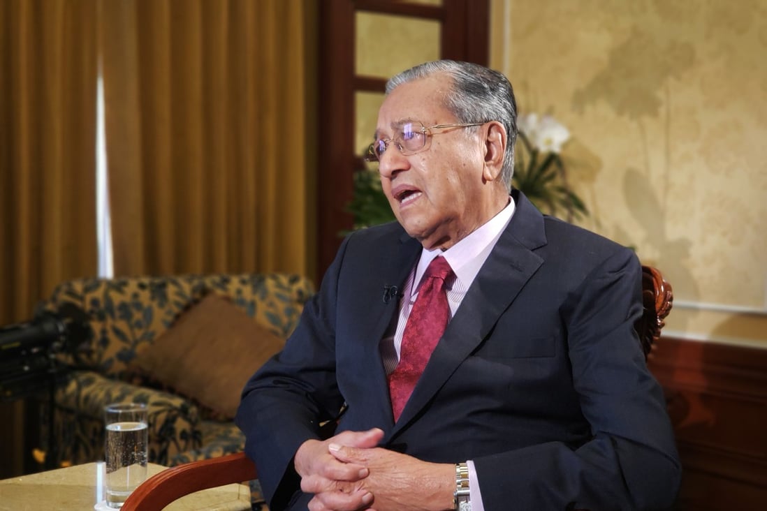 Malaysian Prime Minister Mahathir Mohamad gives an exclusive interview to the South China Morning Post.