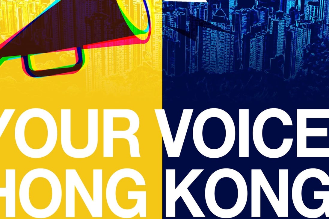The new podcast from the Young Post is Your Voice, Hong Kong