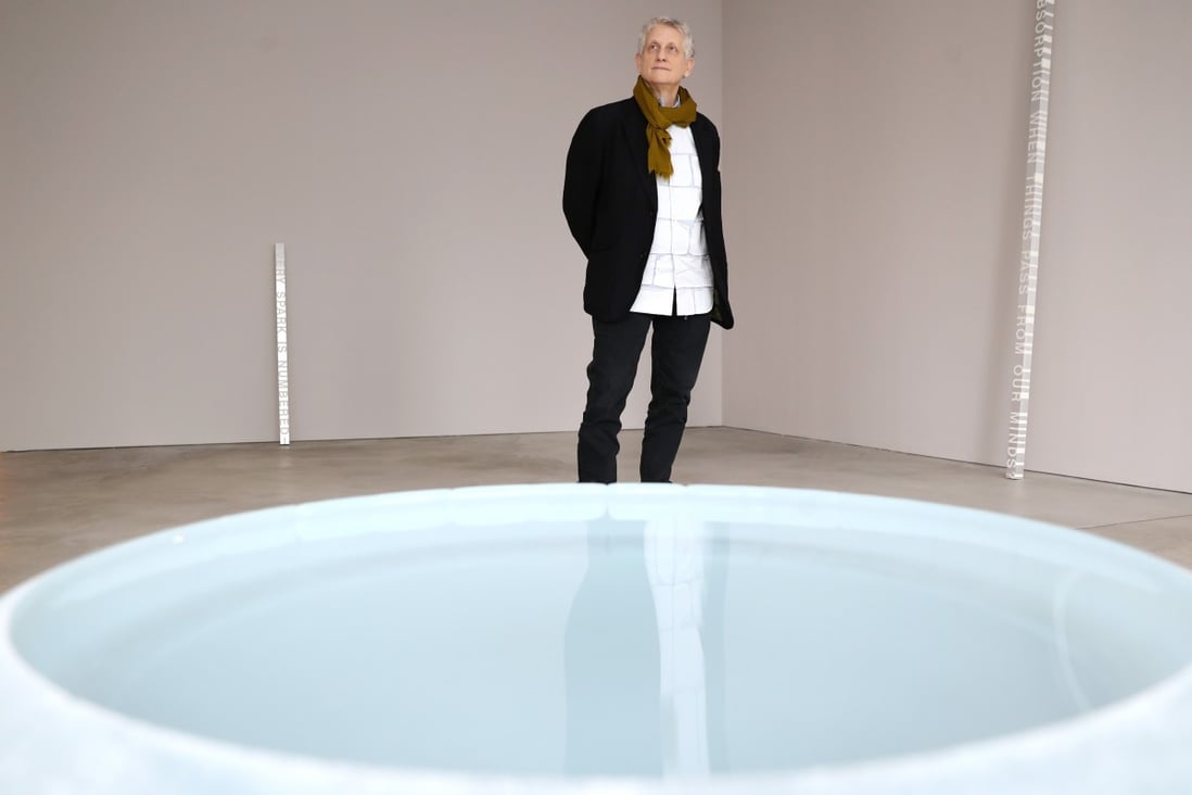 American artist Roni Horn had a solo exhibition at Hauser & Wirth Gallery last year. Photo: Edward Wong