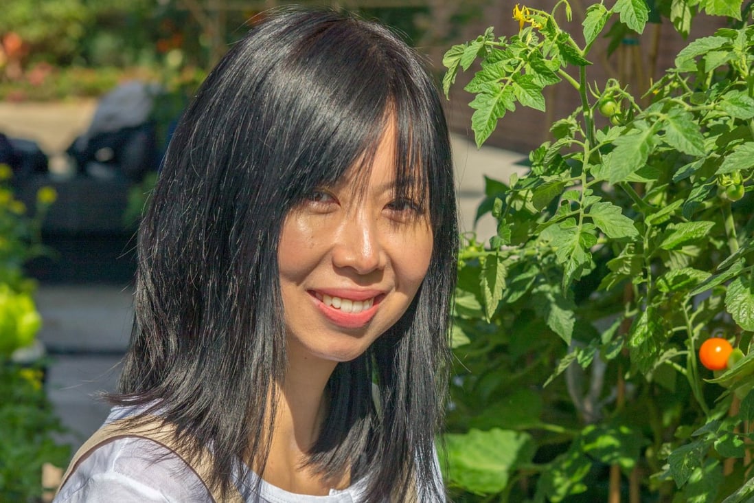 Michelle Hong, founder of sustainable urban farming organisation Rooftop Republic. Photo: Matthieu Millet