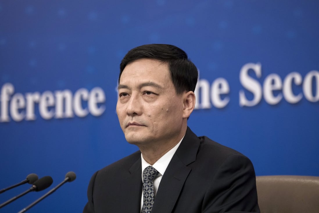Sasac chairman Xiao Yaqing described China’s state-owned enterprises as “self-operated, self-financed, self-sustained, self-disciplined and self-developed”. Photo: Bloomberg