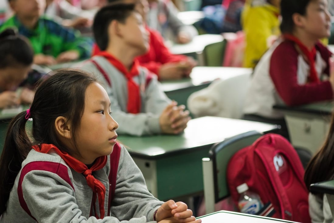 The release of the draft legislation in August, along with a ban on kindergartens raising funds in capital markets announced later, pushed Chinese education stocks off a cliff. Photo: Alamy Stock Photo