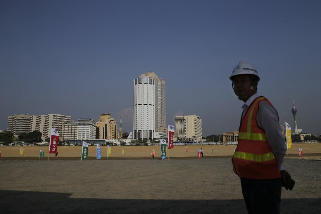 Sri Lanka was forced to hand over a port to China – highlighting fears that other countries would find themselves caught a debt trap. Photo: AP Photo