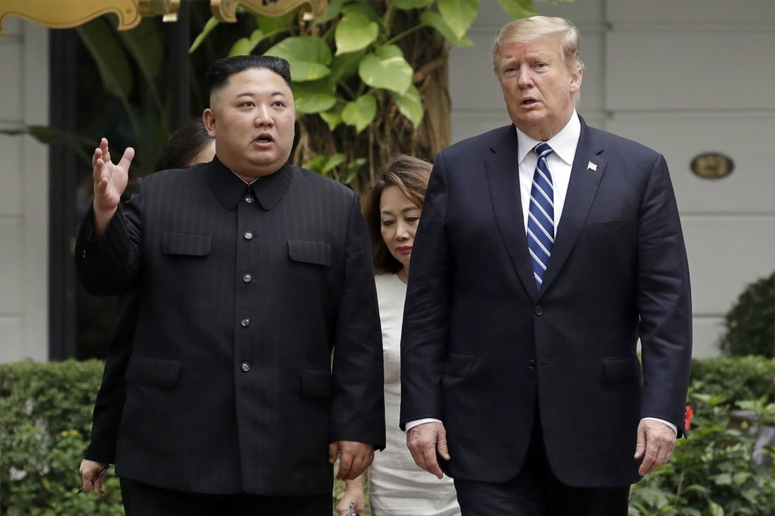 The failure of the North Korea-US summit in Hanoi as an advantage for China, according to a South Korean official. Photo: AP