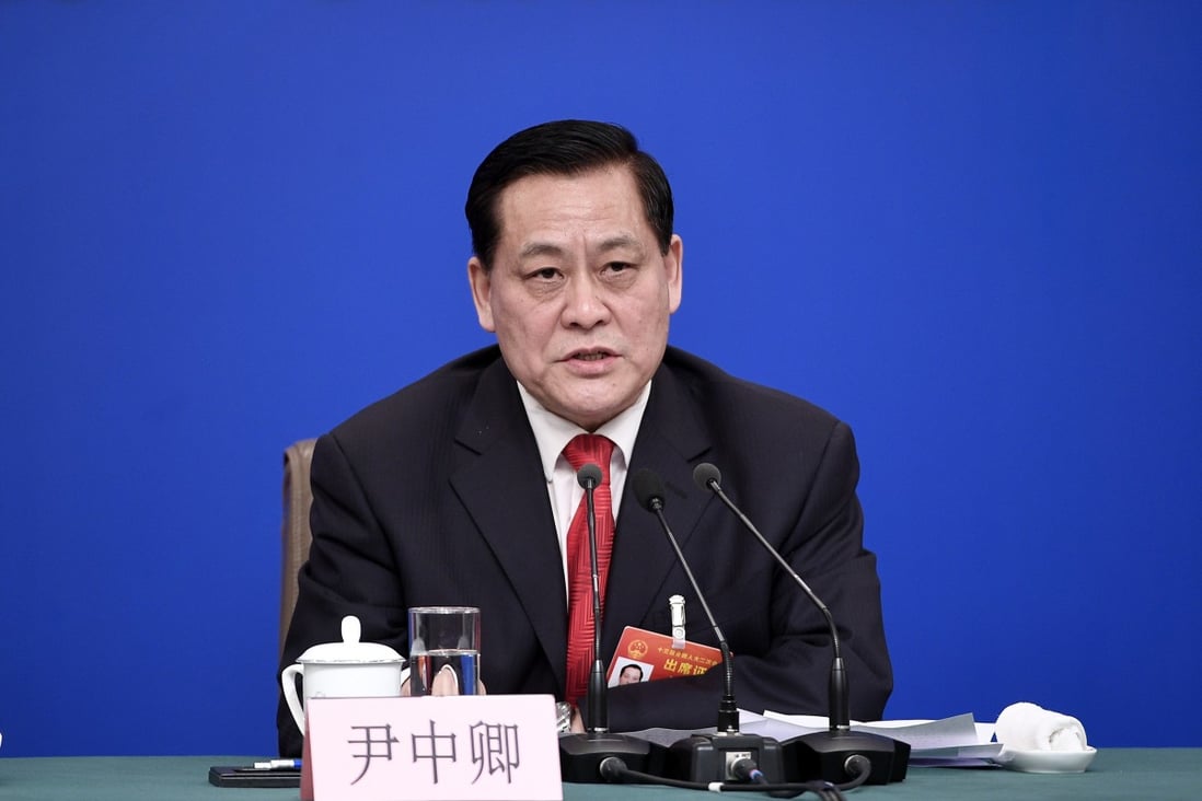 “Some local governments tend to cook their statistics, inflate some figures or conceal some data to stand out from the competition,” said Yin Zhongqing, deputy director of financial and economic affairs committee of the National People’s Congress on Sunday in Beijing. Photo: Xinhua