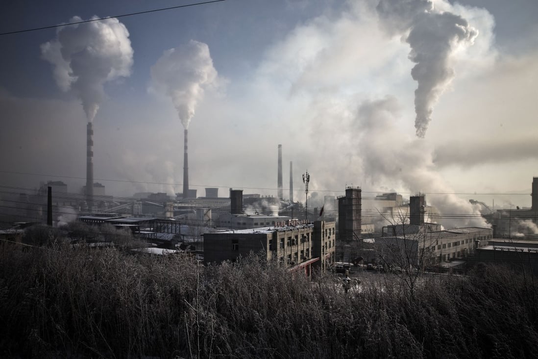 An iron and steel plant in the Erdaojiang district in Tonghua, China. Photo: Bloomberg