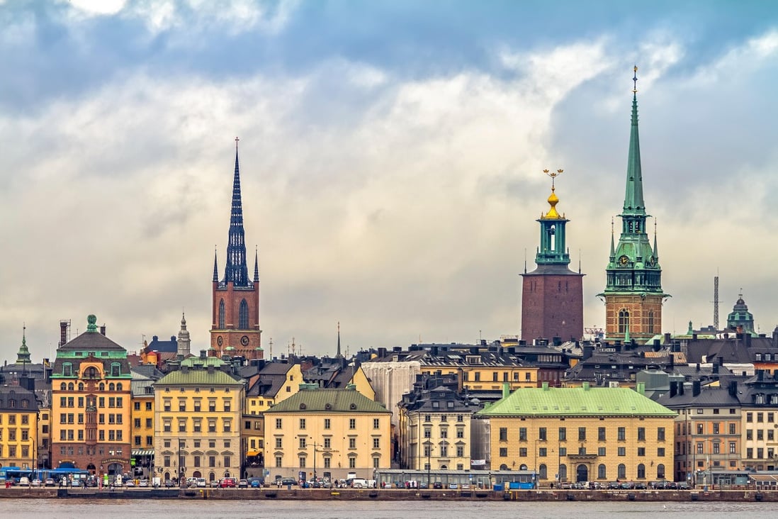 Bankruptcies are up 24 per cent so far this year in Stockholm, of which a fifth are in companies linked to the housing market. Photo: Alamy