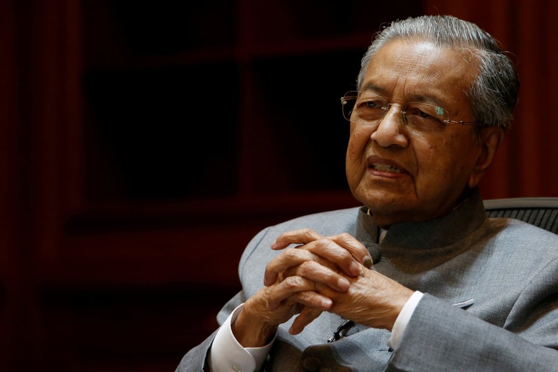 Malaysian Prime Minister Mahathir Mohamad. Photo: Reuters