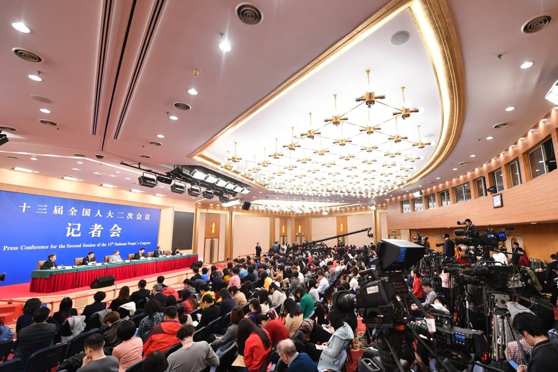 China’s central bank has for the first time disclosed details of the China-US trade talks involving the yuan exchange rate. Photo: Xinhua
