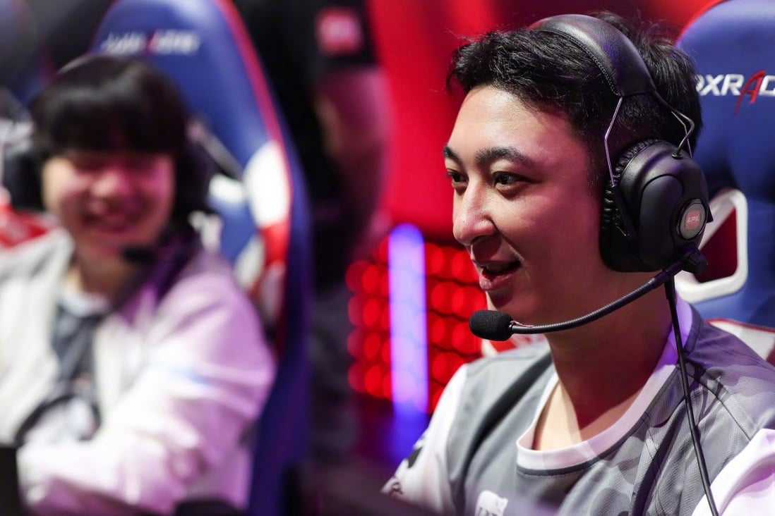 Wang played a professional esports game of League of Legends for his own team, Invictus Gaming, in 2018. (Picture: Invictus Gaming)