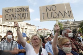 Hungary approves land donation for controversial Chinese university