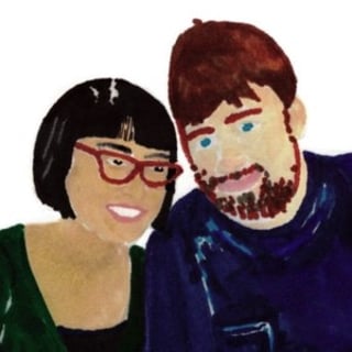 Hannah Bae and Adam Oelsner