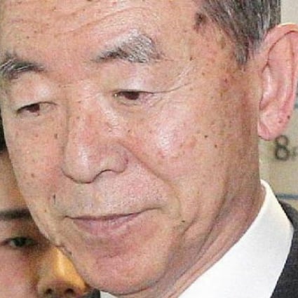Uichiro Niwa, who is likely to be replaced in Beijing. Photo: AFP
