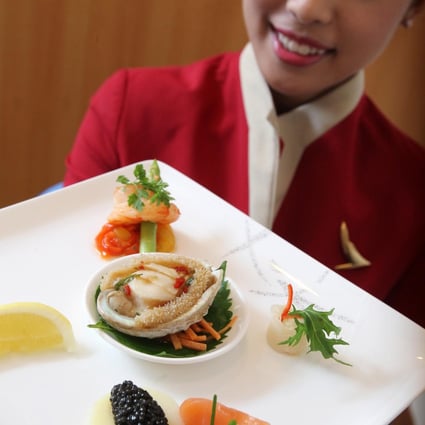One of the "signature" options that Cathay Pacific plans to serve until October.Photo: Dickson Lee