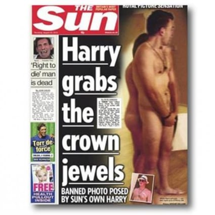 Nude harry Prince Harry's