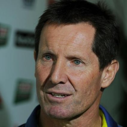 Australia coach Robbie Deans