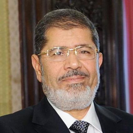 Egyptian President Mohammed Mursi. Photo: Xinhua