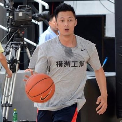 Shawn Yue in action in Shanghai.