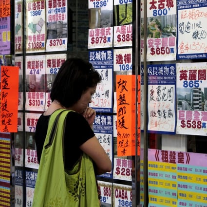Property prices may go up or down. Photo: Bloomberg