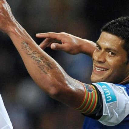 Hulk has joined Russian champions Zenit from Porto. Photo: AP