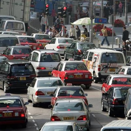 The city is becoming more congested. Photo: Bloomberg
