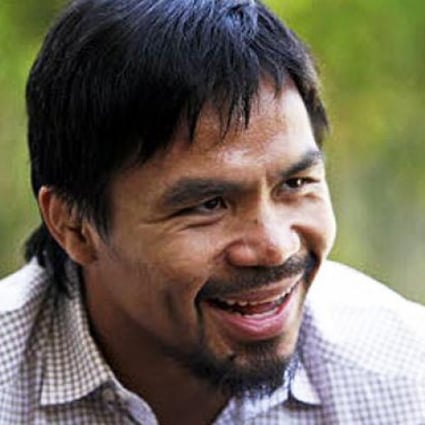 Boxer Manny Pacquiao. Photo: AP 