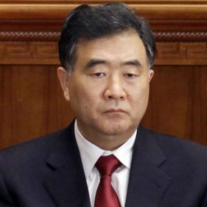 Guangdong's party secretary Wang Yang