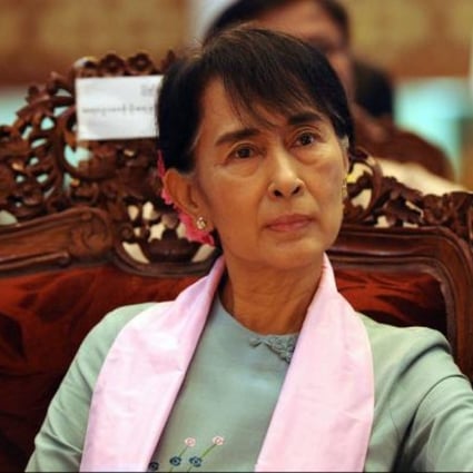 Aung San Suu Kyi 