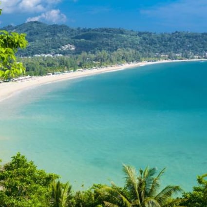 Phuket's 40 kilometres of beaches are a great place to run and to unwind. Photo: Troy de Haas