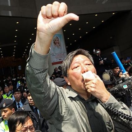 Lawmaker Lee Cheuk-yan. Photo: Dickson Lee 