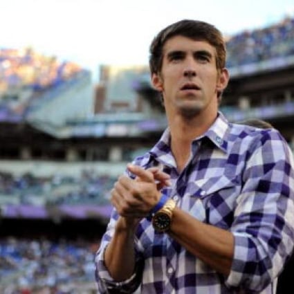 Michael Phelps. Photo AFP