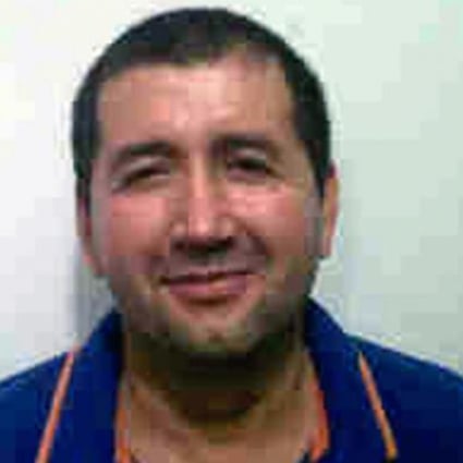 Colombian drug lord Daniel Barrera on Tuesday. Photo: AFP