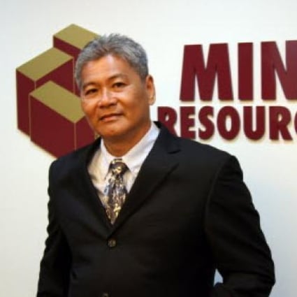 Michael Chin, executive vice-chairman and founder 