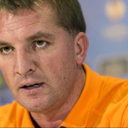 Liverpool manager Brendan Rodgers