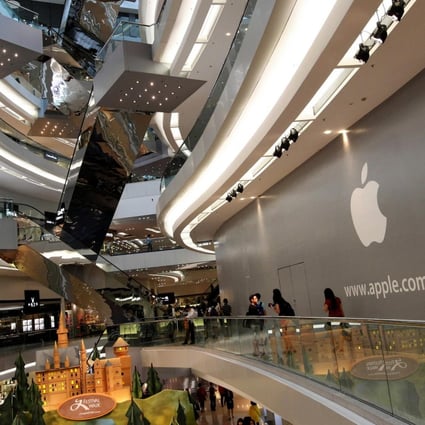 Apple's Kowloon Tong store will open on Saturday. Photo: May Tse