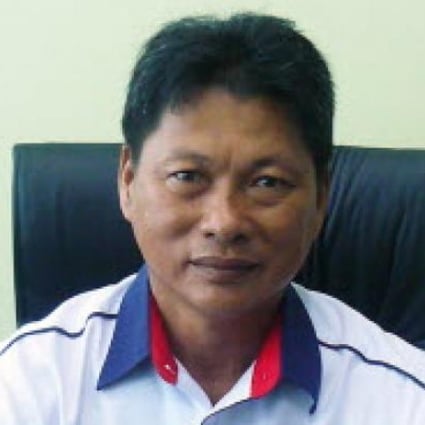 William Ngu, managing director 