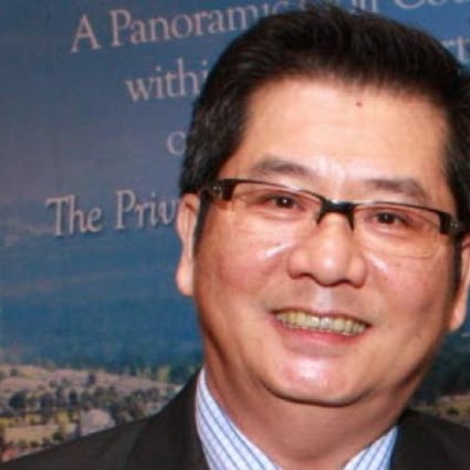 Lim Ming Kee, group managing director 