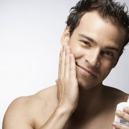 MEN SHOULD FOLLOW A BASIC SKINCARE REGIMEN EVERY DAY AND LOOK TO SPECIALIST PRODUCTS TO TARGET AGEING-RELATED PROBLEMS. PHOTO: MARIO CASTELLO/CORBIS