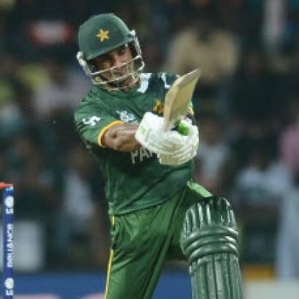 Pakistan cricketer Imran Nazir. Photo: AFP