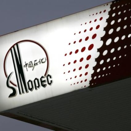 China's Petrochemical giant Sinopec. Photo: Reuters
