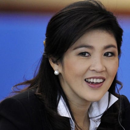 Thai Prime Minister Yingluck Shinawatra. Photo: EPA
