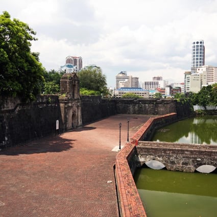 The Intramuros area of Manila is a good place for a jog.