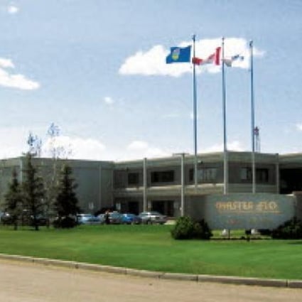 Master Flo headquarters in Edmonton, Alberta 