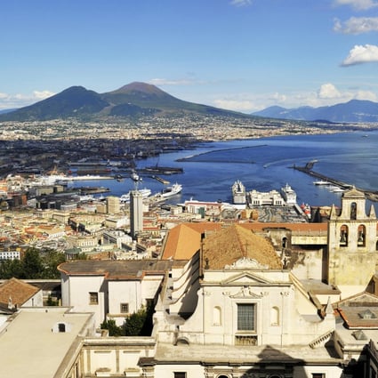 Mount Vesuvius from Naples. Photos: AFP, Corbis, Juliet Rix
