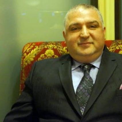Akram Hamid, president and CEO
