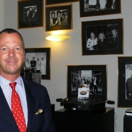 Wilan van den Berg, CEO 